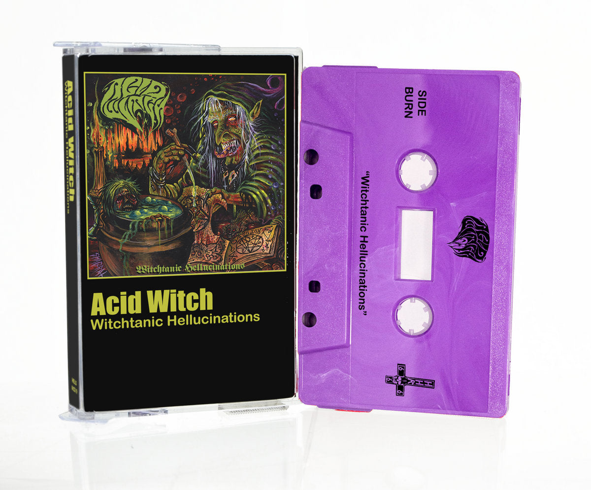ACID WITCH - Witchtanic Hellucinations (CASSETTE)