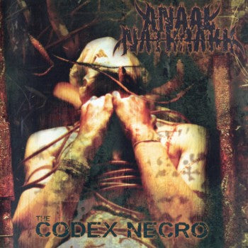 ANAAL NATHRAKH - The Codex Necro (12" LP on Red Marbled Vinyl)