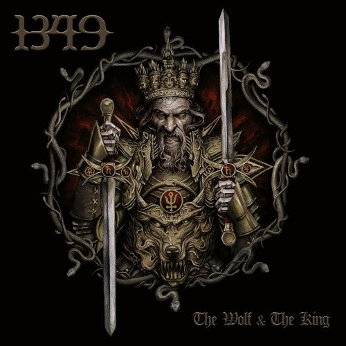 1349 - The Wolf & The King - DOUBLE LP GATEFOLD COLORED
