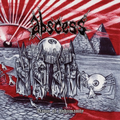 Abscess - Dawn of Inhumanity - LP