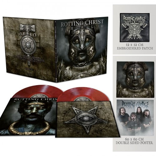 Rotting Christ - AEALO - DOUBLE LP GATEFOLD COLORED