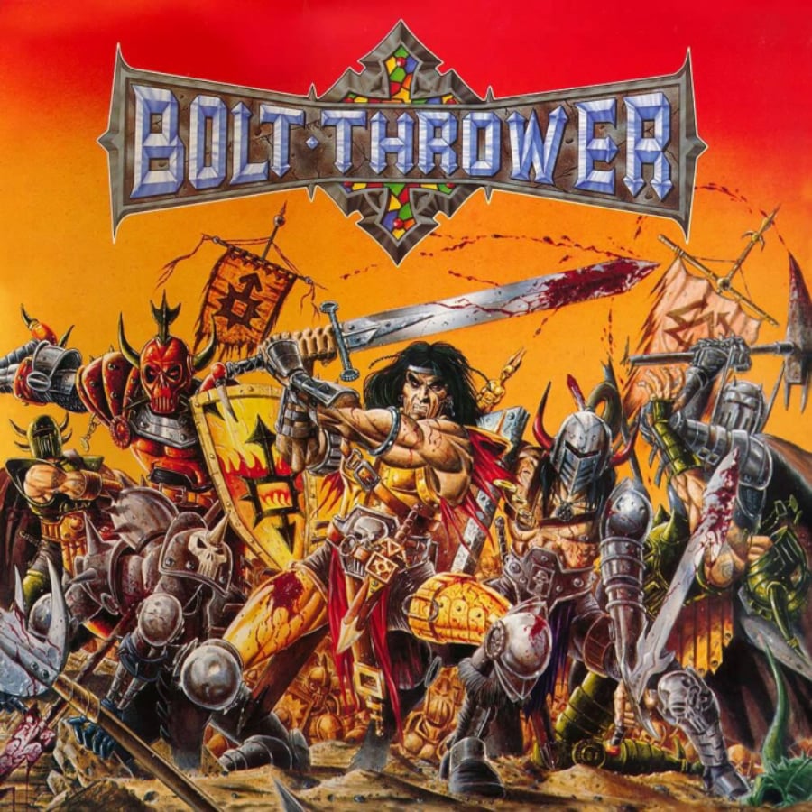 BOLT THROWER - War Master - LP