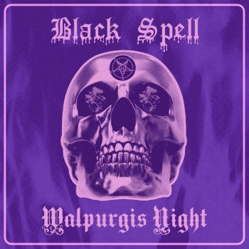 BLACK SPELL - Walpurgis Night- LP