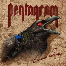 PENTAGRAM - Curious Volume  - LP