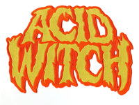 ACID WITCH - Rot Among Us (BACK PATCH)