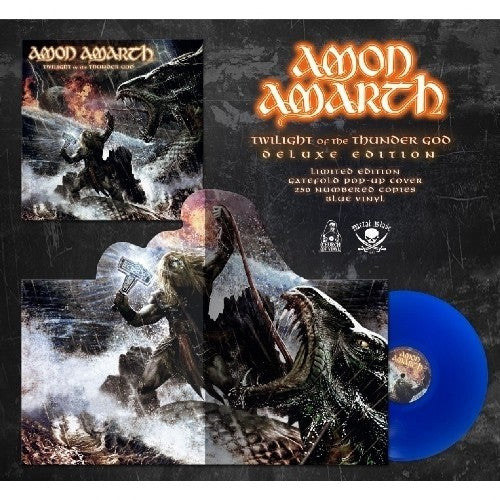 Amon Amarth - Twilight of the Thunder God - LP Gatefold Colored