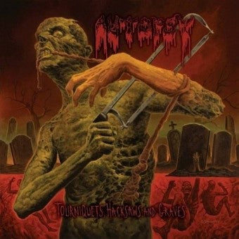 Autopsy - Tourniquets and Hacksaws - LP Gatefold