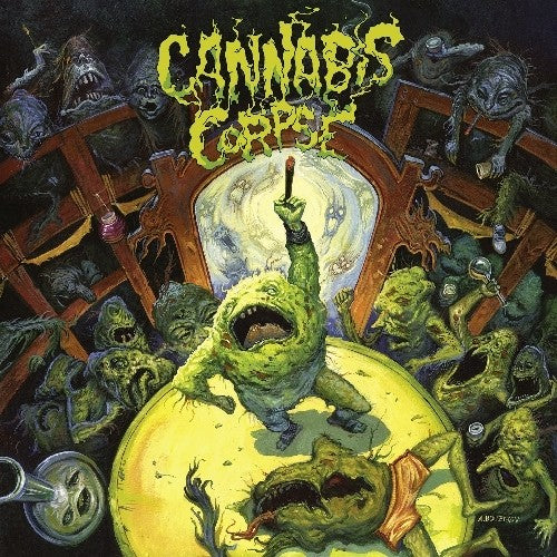 Cannabis Corpse - The Weeding - LP