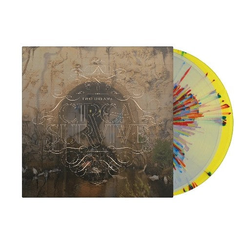 Circa Survive - Two Dreams - DOUBLE LP GATEFOLD COLORED