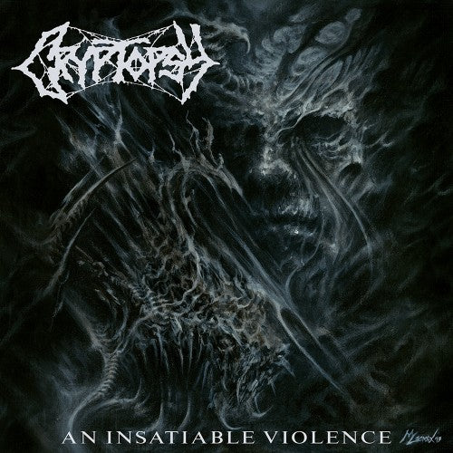 Cryptopsy - An Insatiable Violence - LP Gatefold Colored