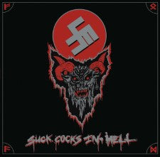 SHITFUCKER - Suck Cocks In Hell (12" Gatefold LP w/ Poster)