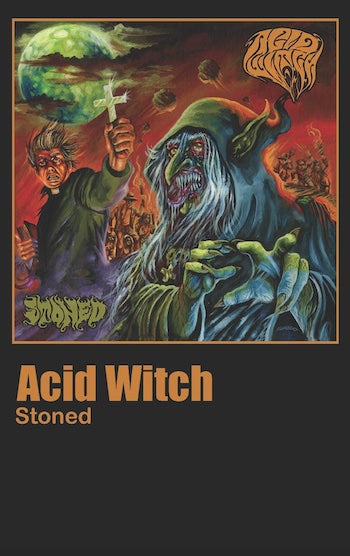 ACID WITCH - Stoned (CASSETTE)
