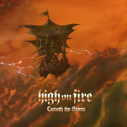 High on Fire - Cometh the Storm - Double LP Colored