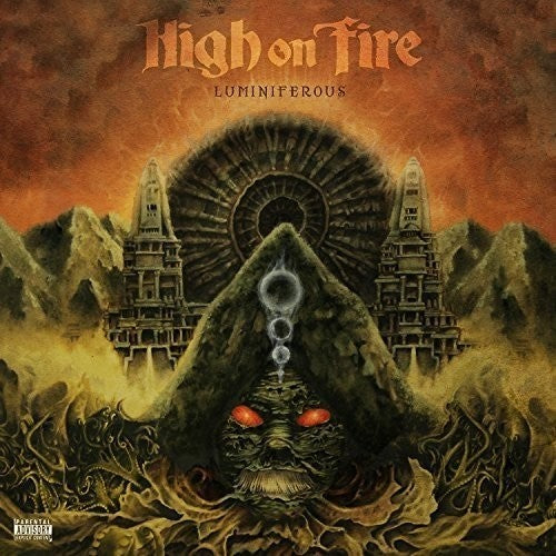 High on Fire - Luminiferous - LP Gatefold Colored