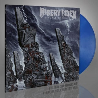 Misery Index - Rituals of Power - LP Gatefold Colored