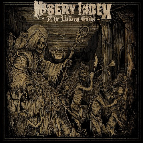 Misery Index - The Killing Gods - DOUBLE LP Gatefold