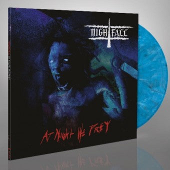 Nightfall - At Night We Prey - LP Gatefold Colored
