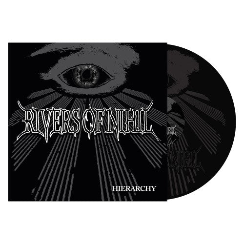 Rivers of Nihil - Heirarchy - 12" EP, B-side etching