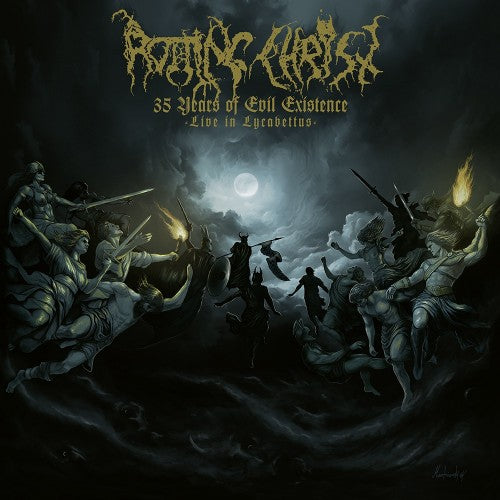 Rotting Christ - 35 Years of Evil Existence - Live in Lycabettus - 3LP GATEFOLD COLOURED