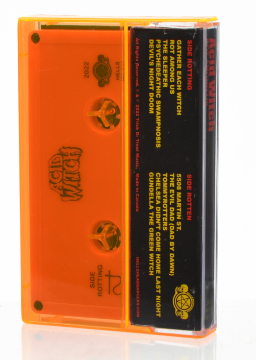 ACID WITCH - Rot Among Us (CASSETTE)