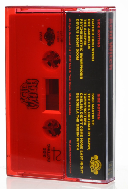 ACID WITCH - Rot Among Us (CASSETTE)