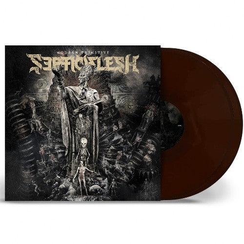 Septicflesh - Modern Primitive - DOUBLE LP GATEFOLD COLORED