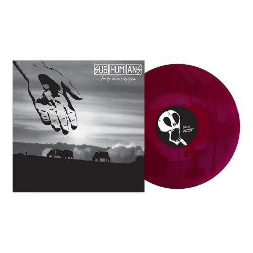 Subhumans - From The Cradle To The Grave - LP Gatefold Colored