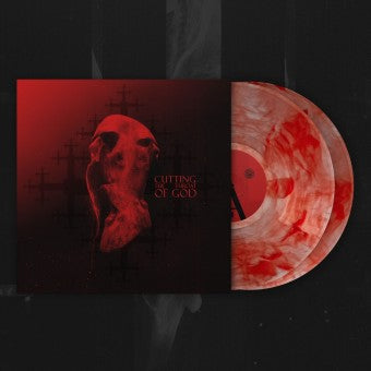 Ulcerate - Cutting the Throat of God - DOUBLE LP GATEFOLD COLORED