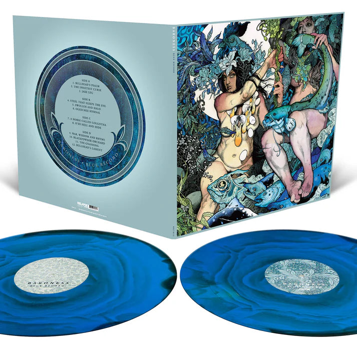 Baroness "Blue Record"