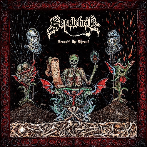 Sepulchral - Beneath The Shroud - LP COLORED