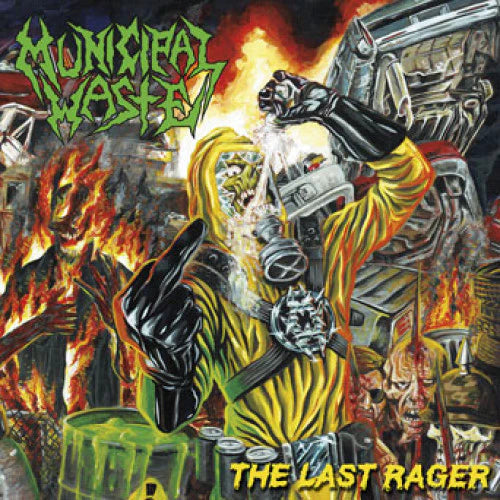Municipal Waste "The Last Rager" Colored